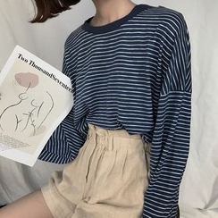 Dute - Langärmliges, gestreiftes Shirt Dute - Langärmliges, gestreiftes Shirt
