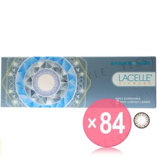 BAUSCH+LOMB - Lacelle 1 Day Diamond Color Lens Gold Champagne 30 pcs (x84) (Bulk Box)