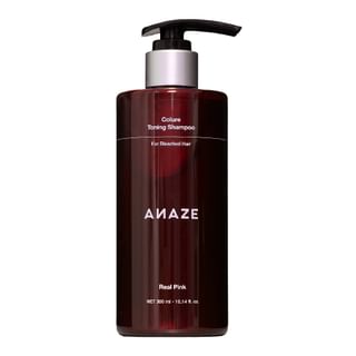 ANAZE - Colure Real Pink Toning Shampoo T04
