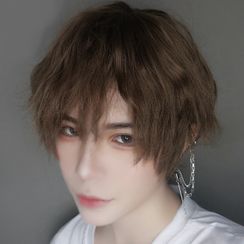 Aynu - Short Full Wig / Hair Care Set Aynu - Short Full Wig / Hair Care Set