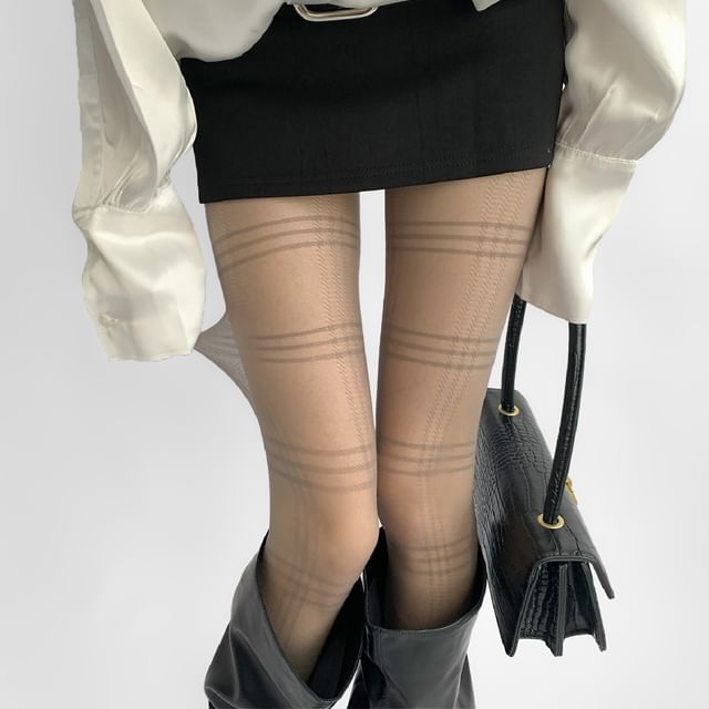 Desperim-Lace Tights