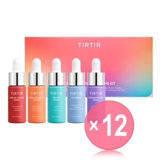 TIRTIR - 5 Actives Power Serums Kit (x12) (Bulk Box)