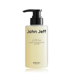 John Jeff - Turmeric Oil Control Anti-Dandruff Shampoo