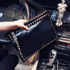 BagBuzz(バッグバズ) - Studded Clutch