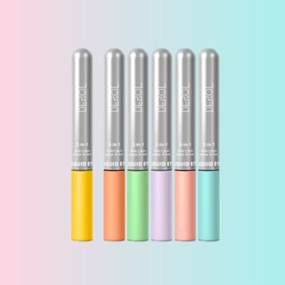 DEROL - 2 in 1 Vivid Colors Primer & Eyeliner - 1-3
