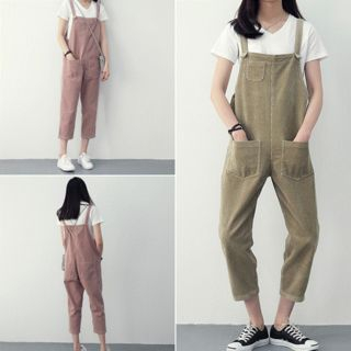 corduroy jumper pants