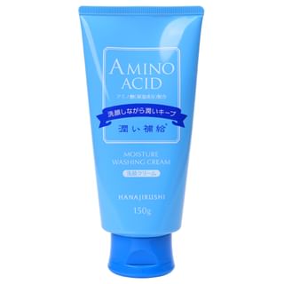 HANAJIRUSHI - Amino Acid Moisture Washing Cream