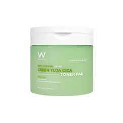 WONJIN EFFECT - Green Yuja Cica Toner Pad