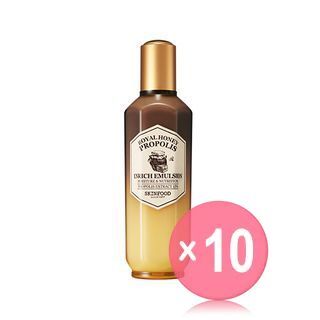 SKINFOOD - Royal Honey Propolis Enrich Emulsion 160ml (x10) (Bulk Box)