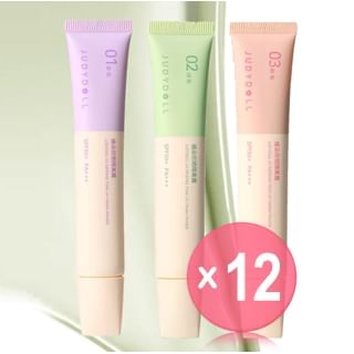 Judydoll - Bandage Sunscreen Primer (Travel Size) - 3 Colors (x12) (Bulk Box)