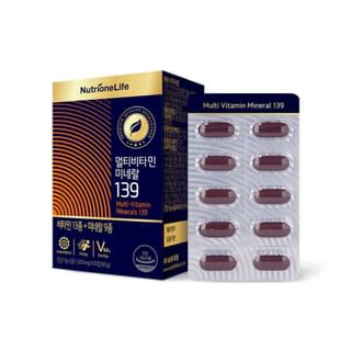 Nutrione - NutrioneLife Multi-Vitamin Minerals 139