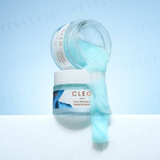 Native Essentials - CLEO Lotus Recovery Sleeping Mask