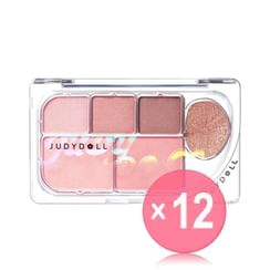 Judydoll - Dew-Shine 6 Color Palette - 5 Type (x12) (Bulk Box)