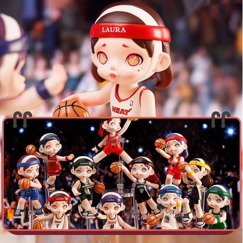 TOYCITY - LAURA Characters - Basketball - Who is The MVP Series