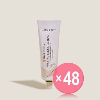 Mary&May - Shea Butter & Rice Bran Hand Cream (x48) (Bulk Box)