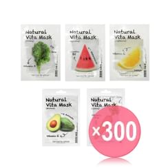 too cool for school - Natural Vita Mask - 5 Types (x300) (Bulk Box)
