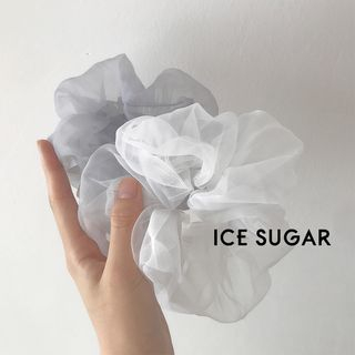 Kiren-Organza Scrunchie