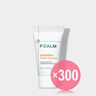 P.CALM - Underpore Foam Cleanser Mini (x300) (Bulk Box)