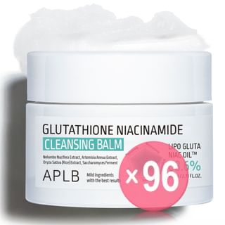 glutathione niacinamide cleansing balm Page 1 - Reviews - APLB, Niacinamide, Balm, 2.71 fl oz (80 ml) Contains rice extract Buy APLB - Glutathione Niacinamide