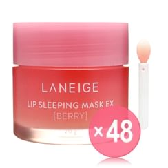 LANEIGE - Lip Sleeping Mask - 4 Types (x48) (Bulk Box)