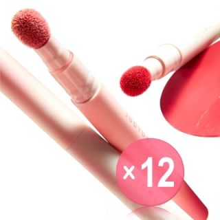 Judydoll - Cushion Lip Powder Cream - 4 Colors (x12) (Bulk Box)