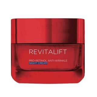 L'OREAL PARIS - Revitalift Pro-Retinol Anti-Wrinkle Night Cream