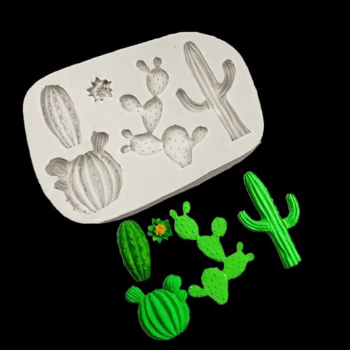 Chocolate Mold: Cactus