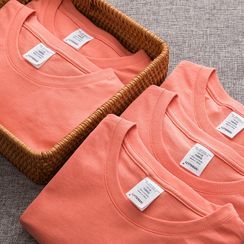 JECKO - Plain Short-Sleeve T-Shirt JECKO - Plain Short-Sleeve T-Shirt
