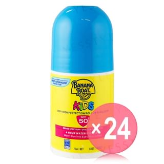 Banana Boat - Kids Very High Protection Roll On Sunscreen SPF 50+ (x24) (Bulk Box)