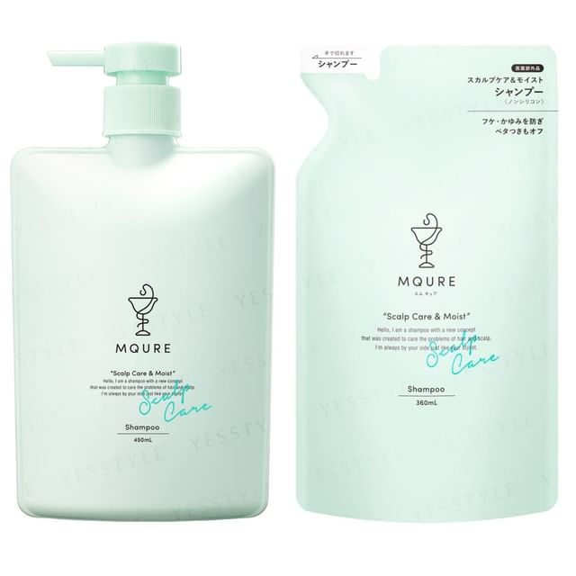 matsukiyo - MQURE Scalp Care & Moist Shampoo | YesStyle