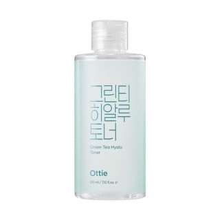 Ottie - Green Tea Hyalu Toner
