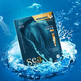 My Scheming - Sea Power Premier Moist Repair Bio-Cellulose Ampoule Mask