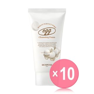 SKINFOOD - Egg White Perfect Pore Cleansing Foam 150ml (x10) (Bulk Box)