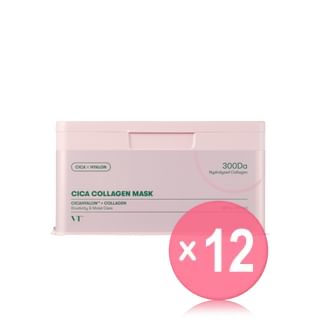 VT - Cica Collagen Mask (x12) (Bulk Box)