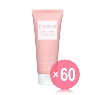 too cool for school - Pink Relief Deep Cleanser (x60) (Bulk Box)