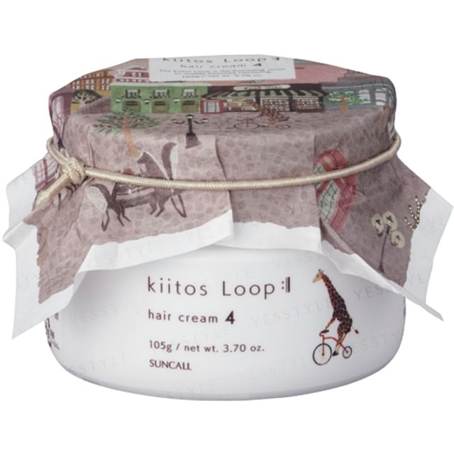 SUNCALL-kiitos Loop Hair Cream 4 105g