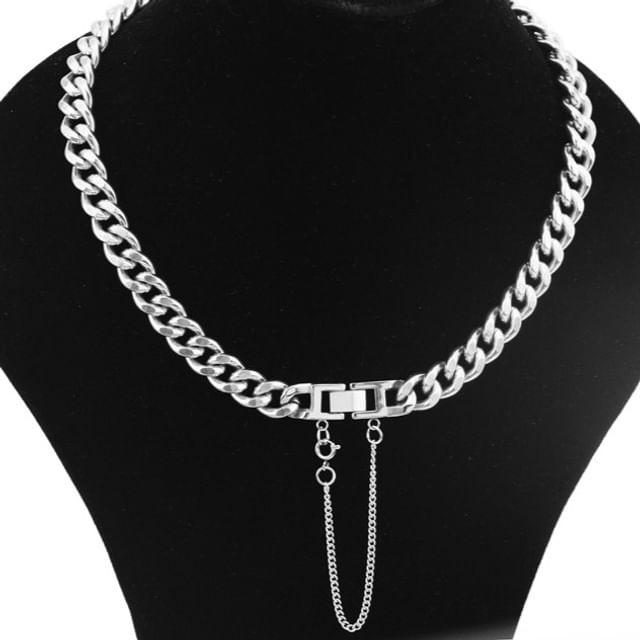 Juanitro-Chunky Chain Necklace