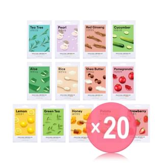 MISSHA - Airy Fit Sheet Mask - 13 Types (x20) (Bulk Box)