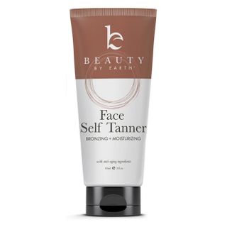 Beauty by Earth - Natural Face Self Tanner - Sunless Tanning Lotion