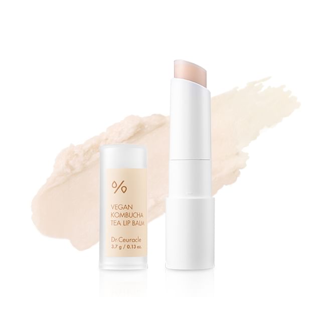 Dr- Ceuracle-Vegan Kombucha Tea Lip Balm - Baume à lèvres-37g