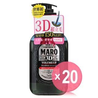 NatureLab - Maro Men 3D Volume Up Shampoo Non-Silicone (x20) (Bulk Box)