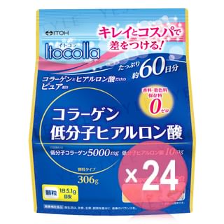 Itoh Kanpo - Itocolla Collagen Hyaluronic Acid 60 Days (x24) (Bulk Box)