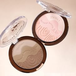 xixi - Yangyang Family Series Of contouring Plates - 3 Colors