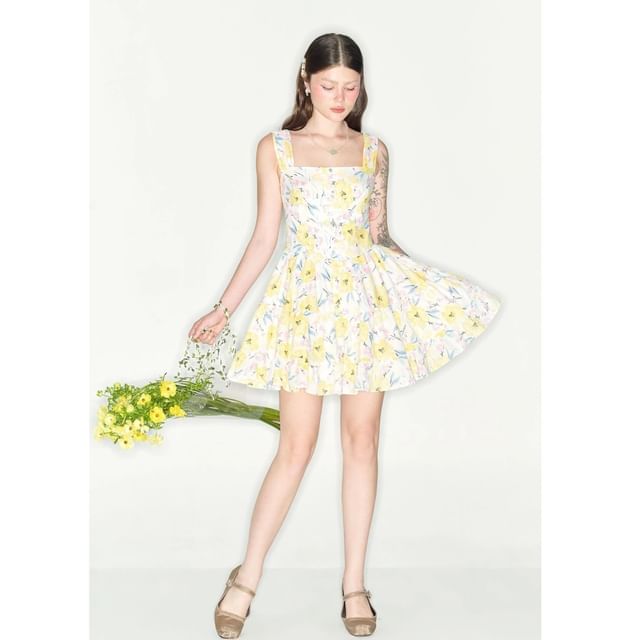 knee length dresses for ladies Princess Polly Turquoise Dottie Mini Dress Size L/12 main image 0