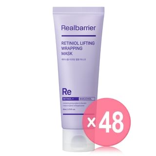 Realbarrier - Retiniol Lifting Wrapping Mask (x48) (Bulk Box)