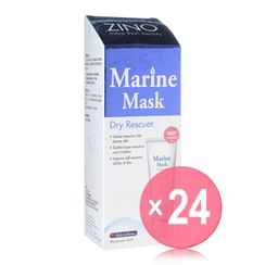 Zino - Marine Mask Dry Rescuer Hydrating Mask (x24) (Bulk Box)