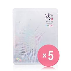 Sooryehan - White Ginseng Brightening Mask (x5) (Bulk Box)