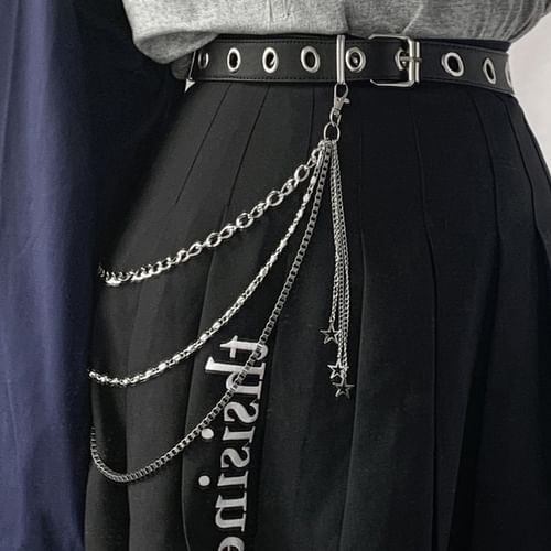Chain & Waist Belts, Leather