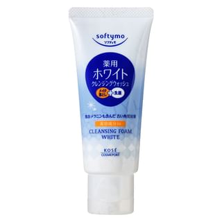 Kose - Softymo White Cleansing Foam