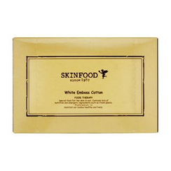 SKINFOOD - White Embossed Cotton Pads